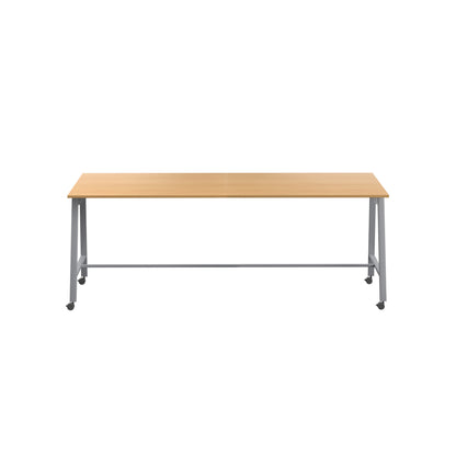 Titan Mobile High Maker Rectangular Table (FSC)