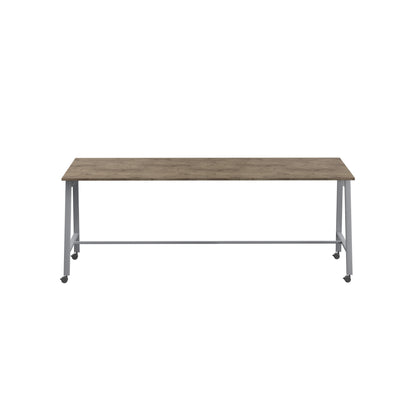Titan Mobile High Maker Rectangular Table (FSC)