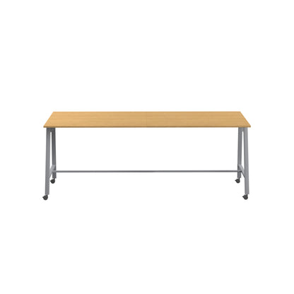 Titan Mobile High Maker Rectangular Table (FSC)