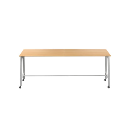 Titan Mobile High Maker Rectangular Table (FSC)
