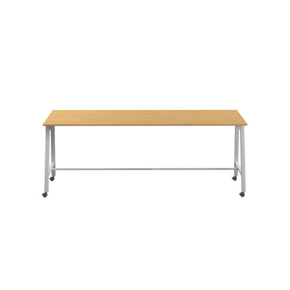 Titan Mobile High Maker Rectangular Table (FSC)