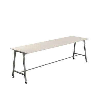 Titan High Maker Rectangular Table|1800x1000|Grey-Anthracite
