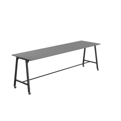 Titan High Maker Rectangular Table|1800x1000|Anthracite-Black