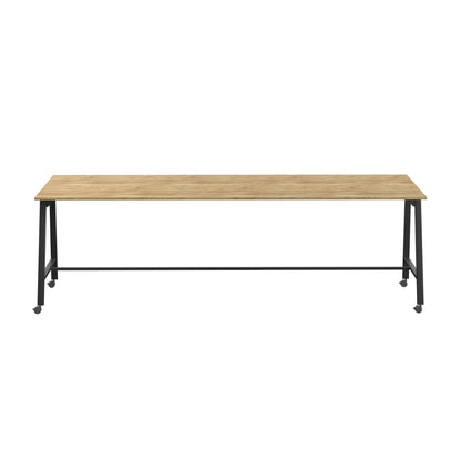 Titan Mobile High Maker Rectangular Table (FSC)