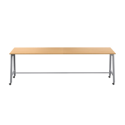 Titan Mobile High Maker Rectangular Table (FSC)