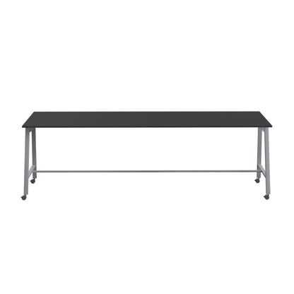 Titan Mobile High Maker Rectangular Table (FSC)