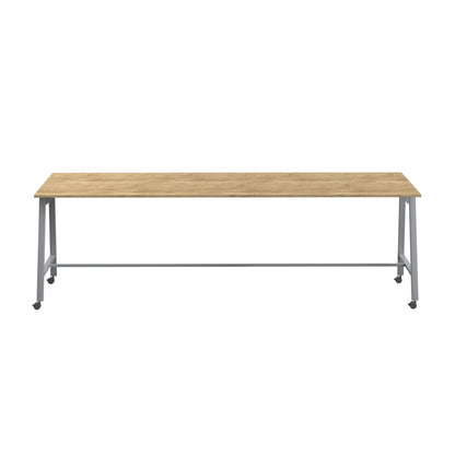 Titan Mobile High Maker Rectangular Table (FSC)