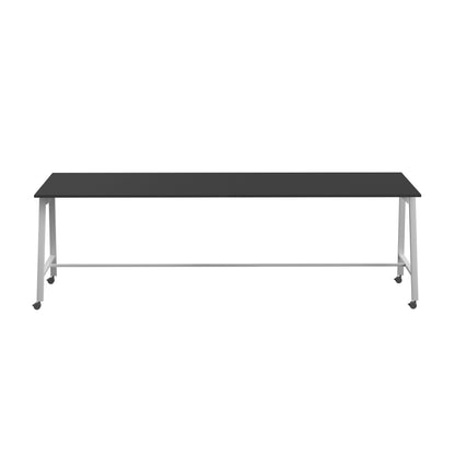 Titan Mobile High Maker Rectangular Table (FSC)