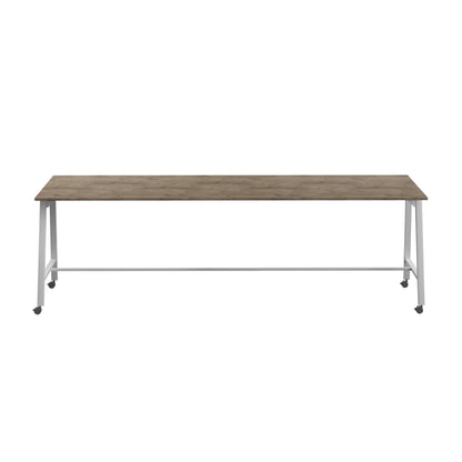 Titan Mobile High Maker Rectangular Table (FSC)