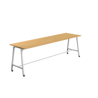Titan High Maker Rectangular Table|1800x1000|Sorano Oak-White