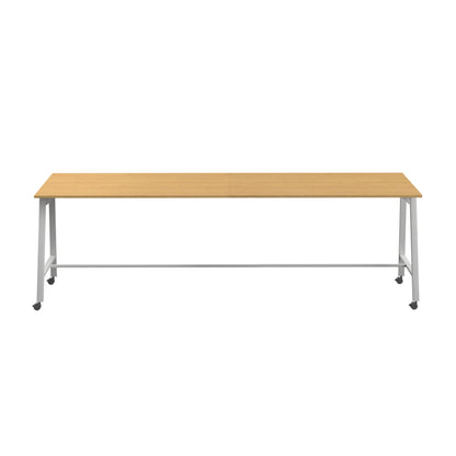 Titan Mobile High Maker Rectangular Table (FSC)