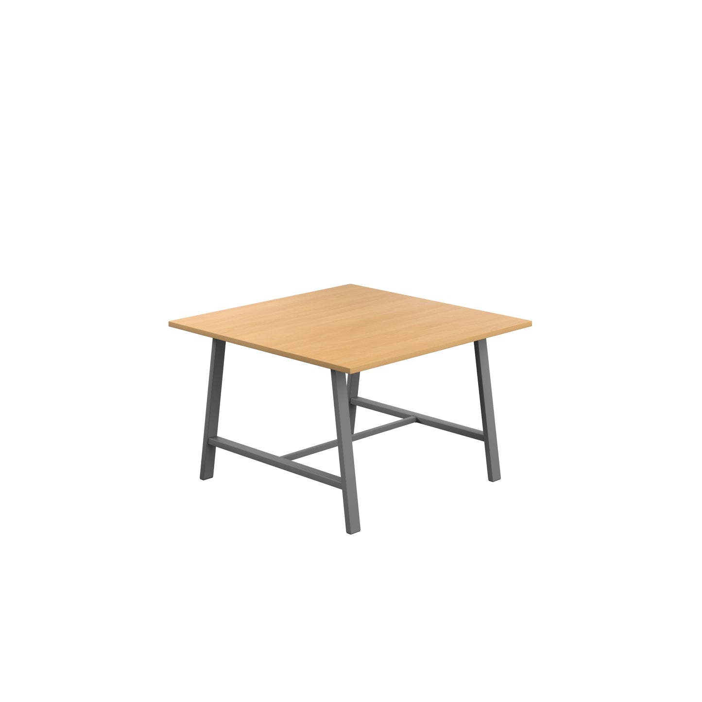Titan Low Maker|Rectangular Table|1200x1000|Ellmau Beech|Anthracite