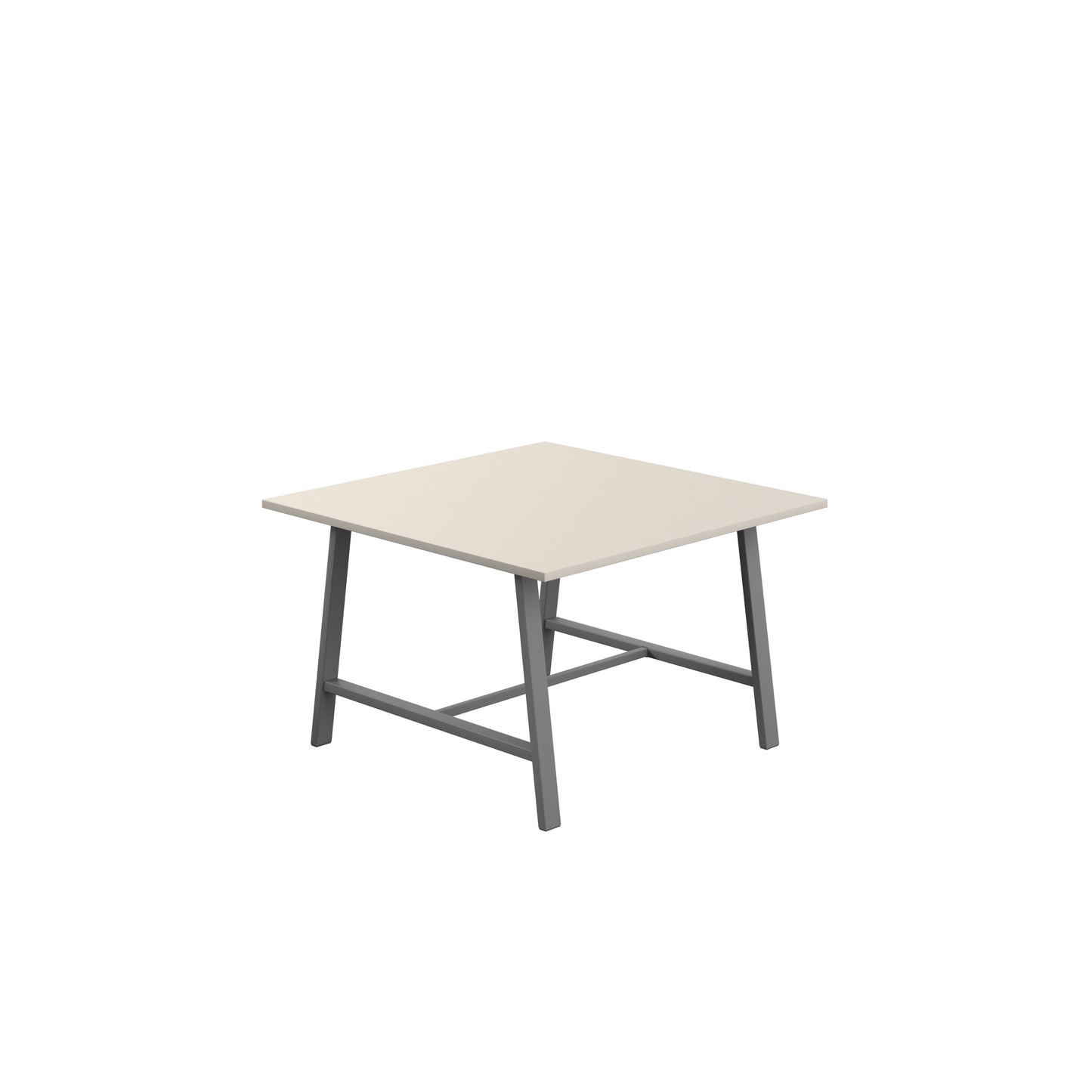 Titan Low Maker|Rectangular Table|1200x1000|Grey|Anthracite