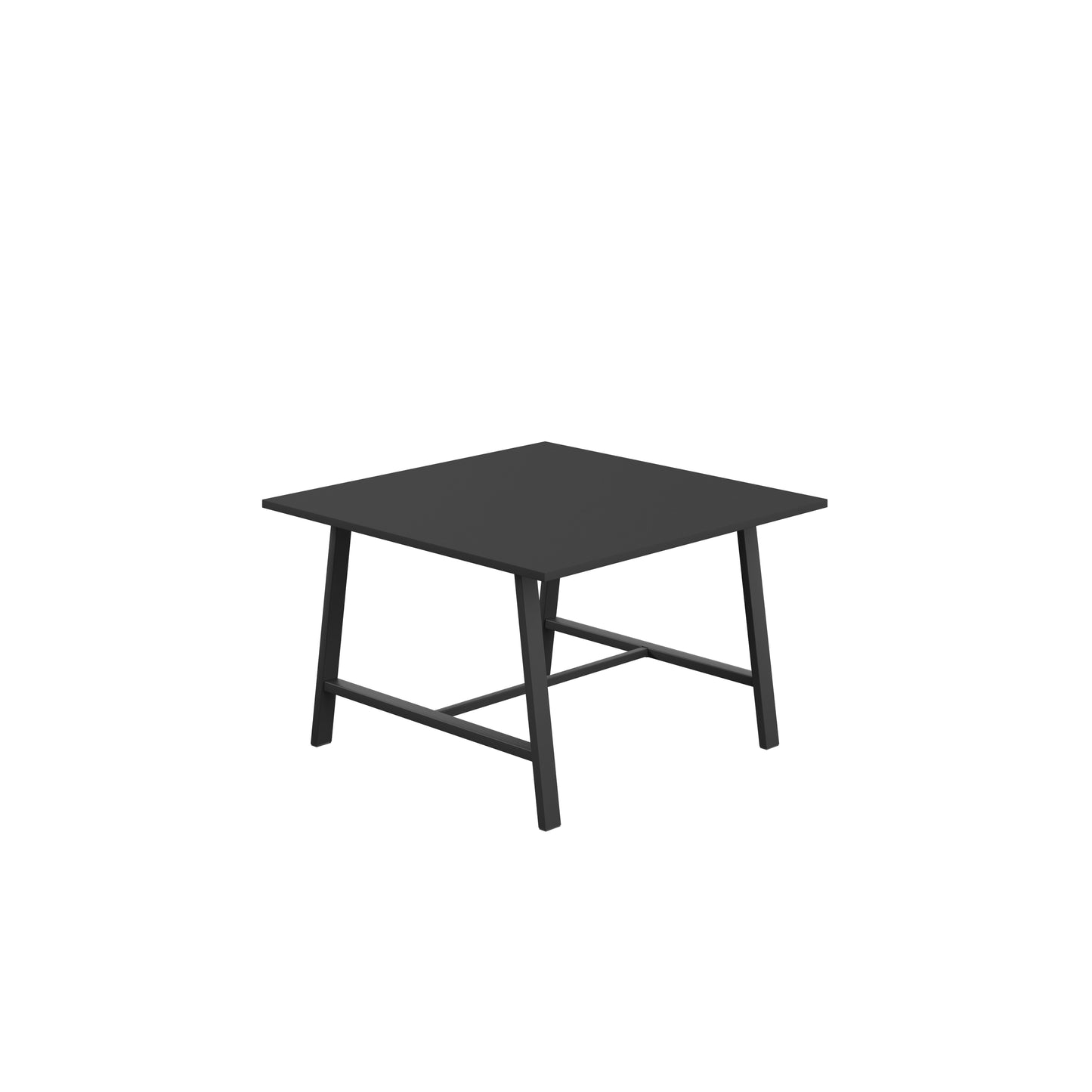Titan Low Maker|Rectangular Table|1200x1000|Black|Black
