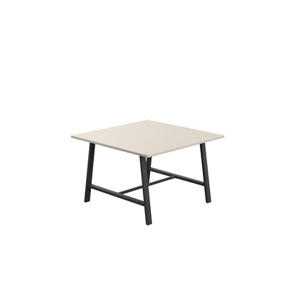 Titan Low Maker|Rectangular Table|1200x1000|Grey|Black