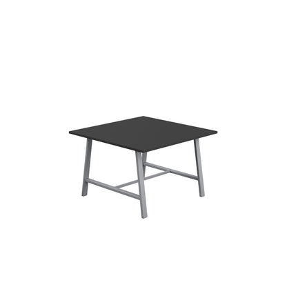 Titan Low Maker|Rectangular Table|1200x1000|Black|Silver
