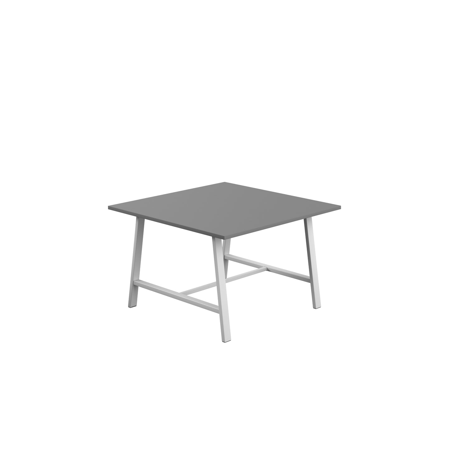 Titan Low Maker|Rectangular Table|1200x1000|Anthracite|White