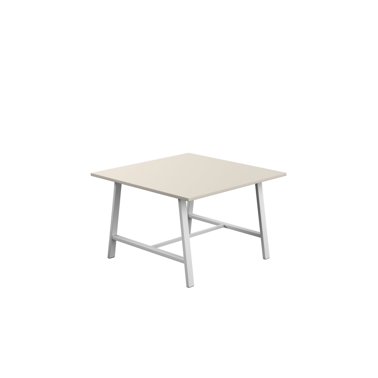 Titan Low Maker|Rectangular Table|1200x1000|Grey|White