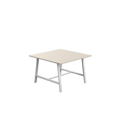 Titan Low Maker|Rectangular Table|1200x1000|Grey|White