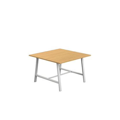 Titan Low Maker|Rectangular Table|1200x1000|Sorano Oak|White