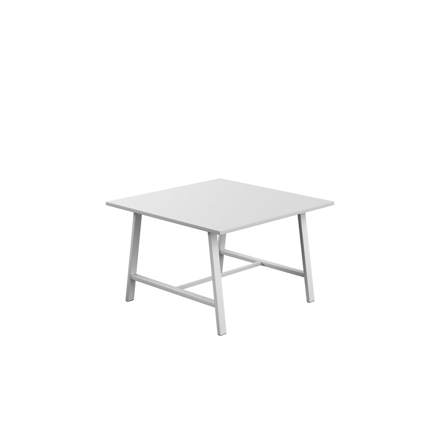Titan Low Maker|Rectangular Table|1200x1000|White|White