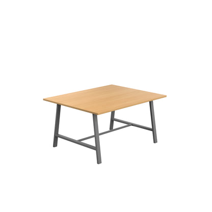 Titan Low Maker|Rectangular Table|1500x1000|Ellmau Beech|Anthracite