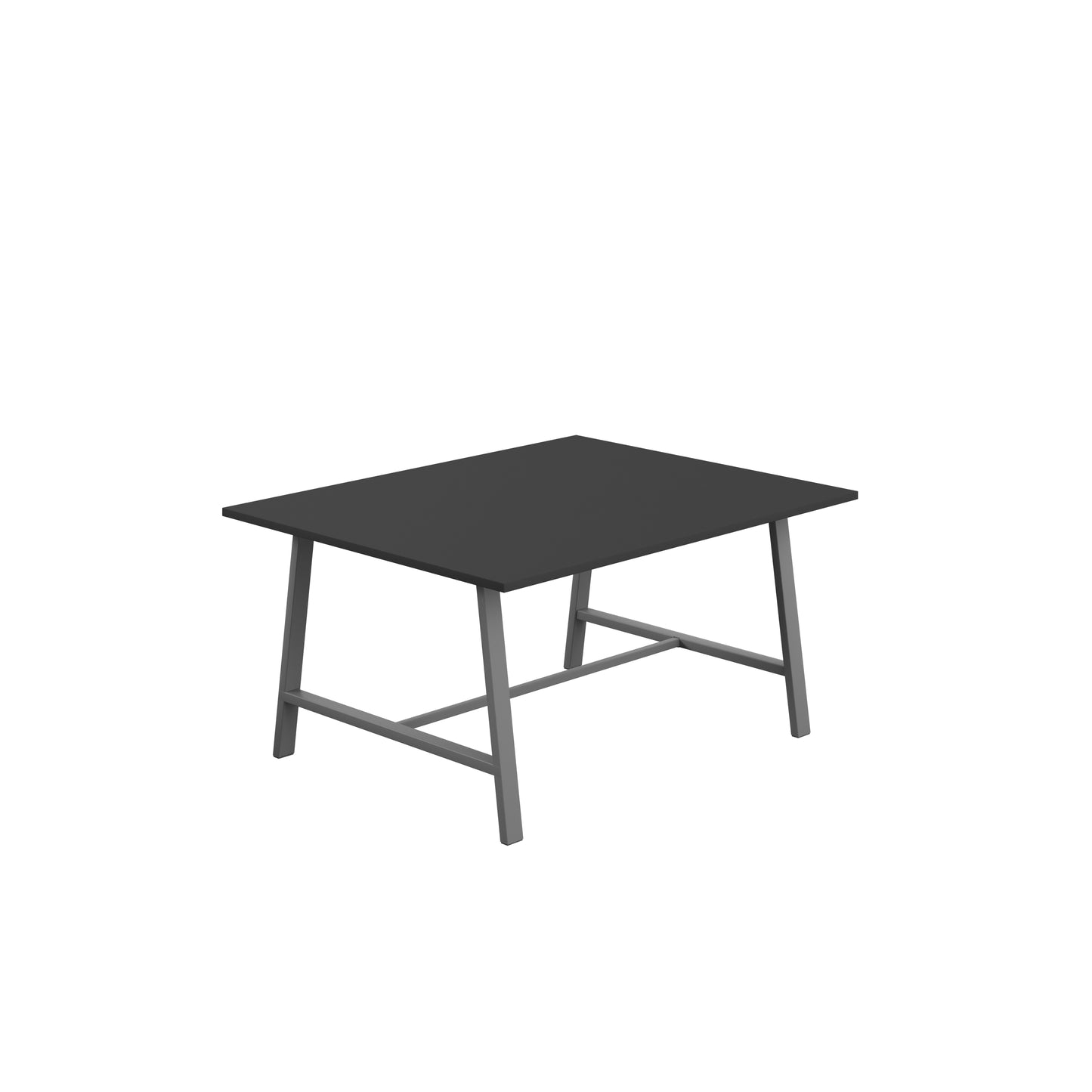 Titan Low Maker|Rectangular Table|1500x1000|Black|Anthracite