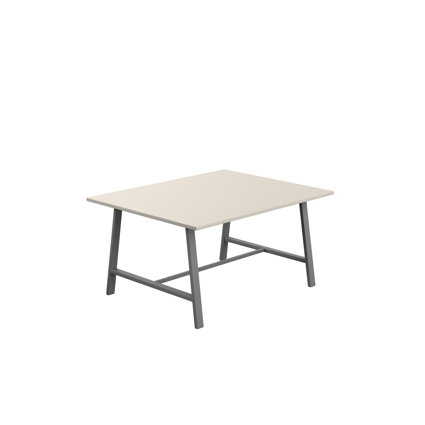 Titan Low Maker|Rectangular Table|1500x1000|Grey|Anthracite