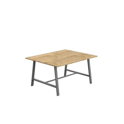 Titan Low Maker|Rectangular Table|1500x1000|Natural Nebraska Oak|Anthracite