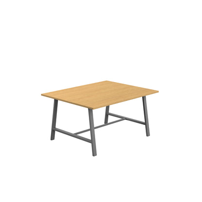 Titan Low Maker|Rectangular Table|1500x1000|Sorano Oak|Anthracite
