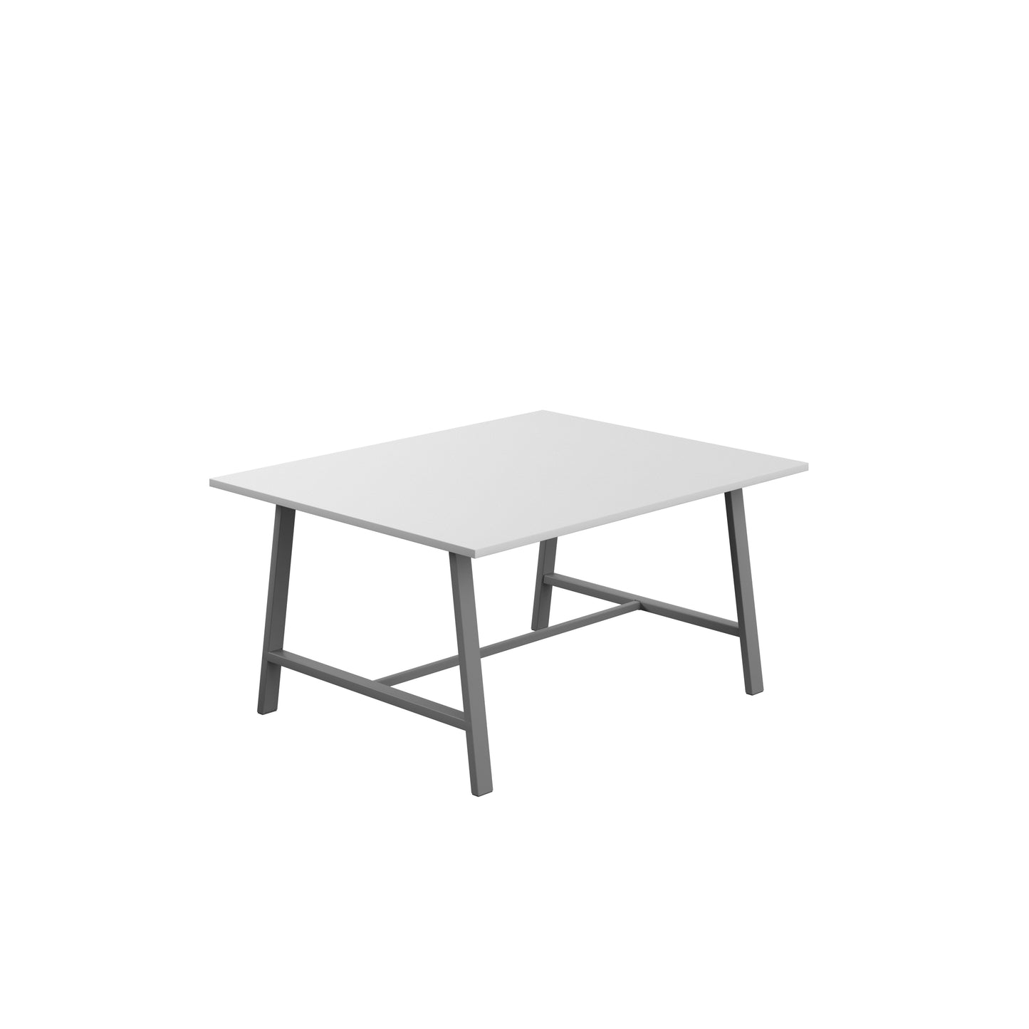 Titan Low Maker|Rectangular Table|1500x1000|White|Anthracite