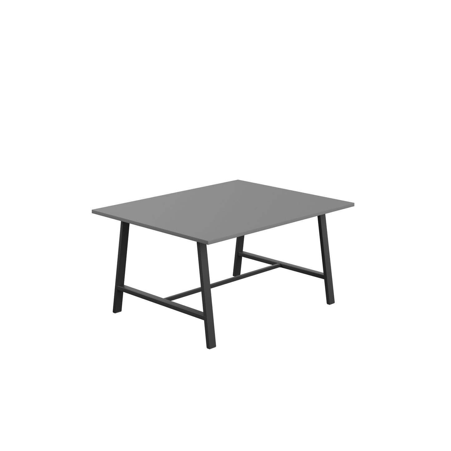 Titan Low Maker|Rectangular Table|1500x1000|Anthracite|Black
