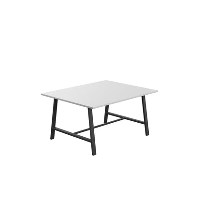 Titan Low Maker|Rectangular Table|1500x1000|White|Black