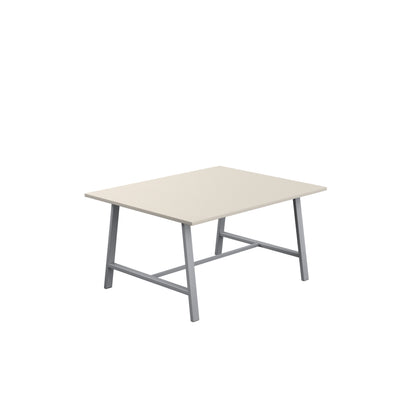 Titan Low Maker|Rectangular Table|1500x1000|Grey|Silver