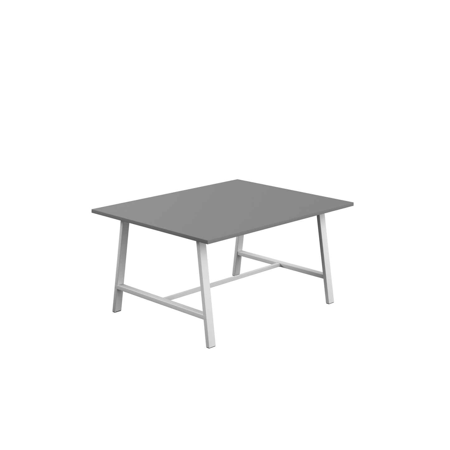 Titan Low Maker|Rectangular Table|1500x1000|Anthracite|White