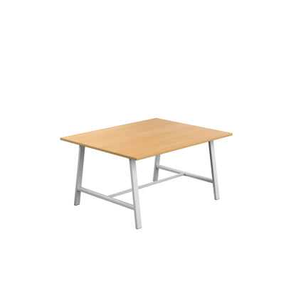 Titan Low Maker|Rectangular Table|1500x1000|Ellmau Beech|White