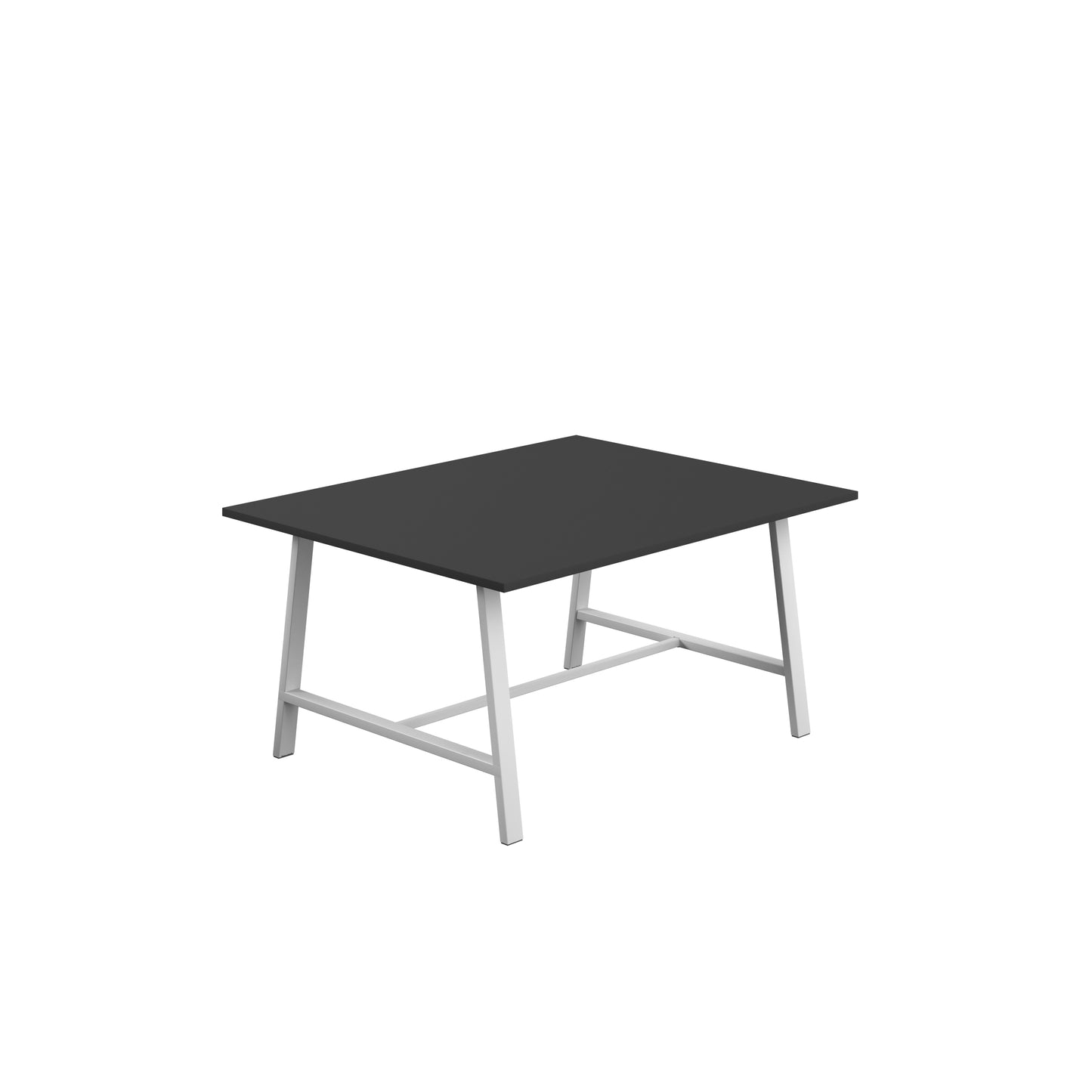 Titan Low Maker|Rectangular Table|1500x1000|Black|White
