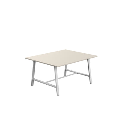 Titan Low Maker|Rectangular Table|1500x1000|Grey|White