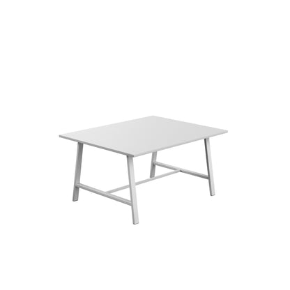 Titan Low Maker|Rectangular Table|1500x1000|White|White