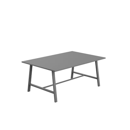 Titan Low Maker|Rectangular Table|1800x1000|Anthracite|Anthracite