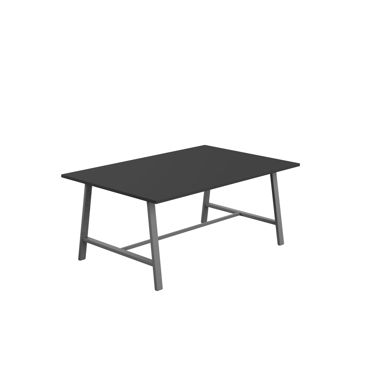 Titan Low Maker|Rectangular Table|1800x1000|Black|Anthracite