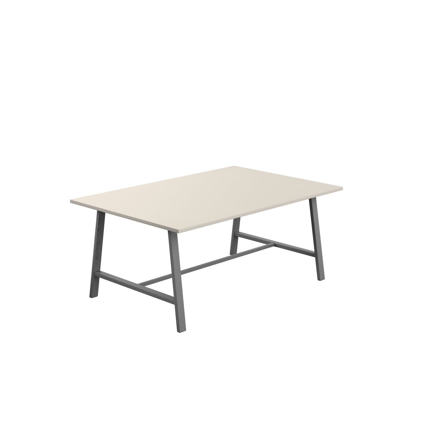 Titan Low Maker|Rectangular Table|1800x1000|Grey|Anthracite