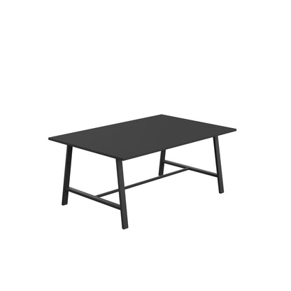 Titan Low Maker|Rectangular Table|1800x1000|Black|Black