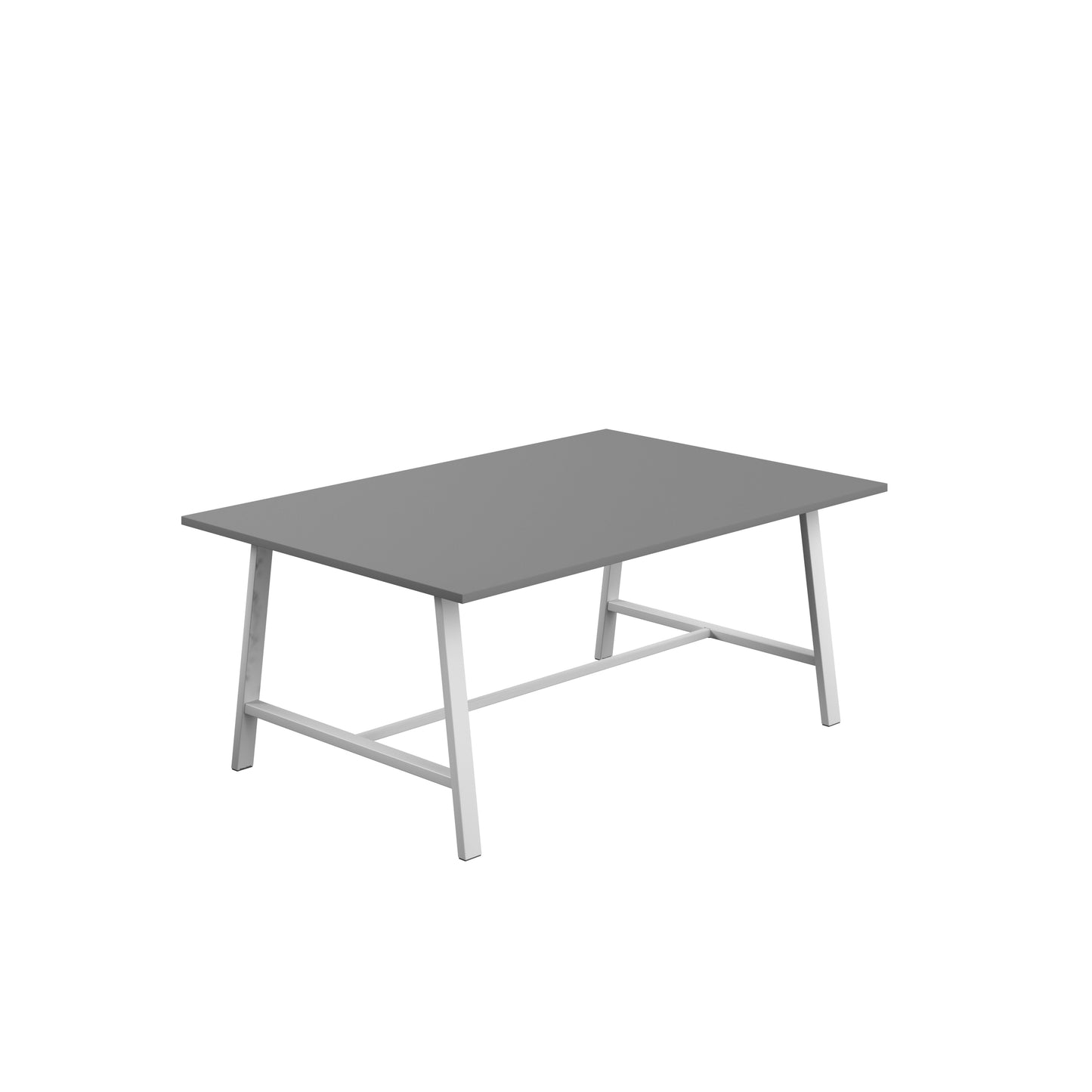 Titan Low Maker|Rectangular Table|1800x1000|Anthracite|White