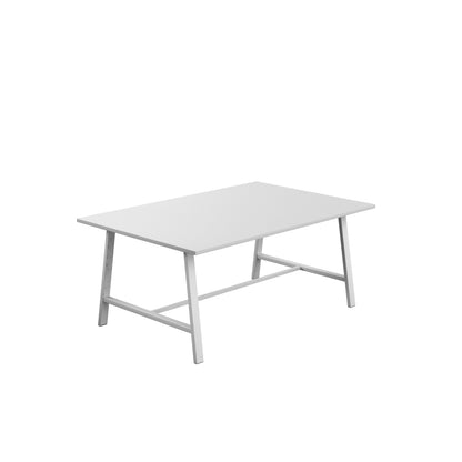 Titan Low Maker|Rectangular Table|1800x1000|White|White