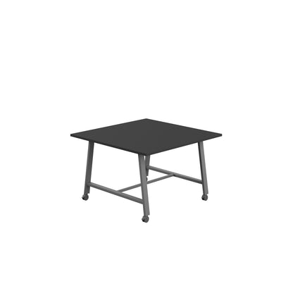Titan Low Maker|Mobile|Rectangular Table|1200x1000|Black|Anthracite