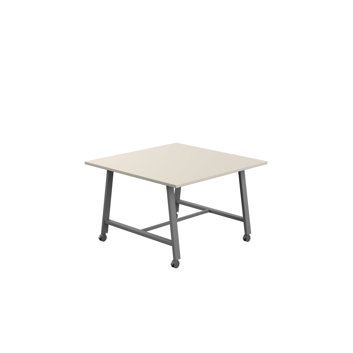 Titan Low Maker|Mobile|Rectangular Table|1200x1000|Grey|Anthracite