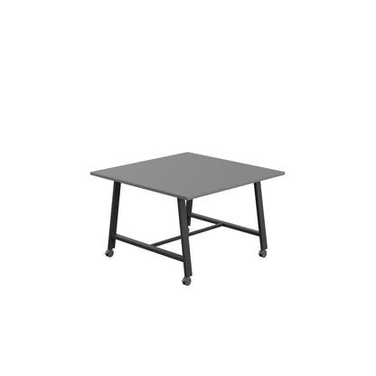 Titan Low Maker|Mobile|Rectangular Table|1200x1000|Anthracite|Black