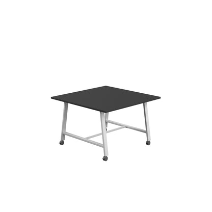 Titan Low Maker|Mobile|Rectangular Table|1200x1000|Black|White