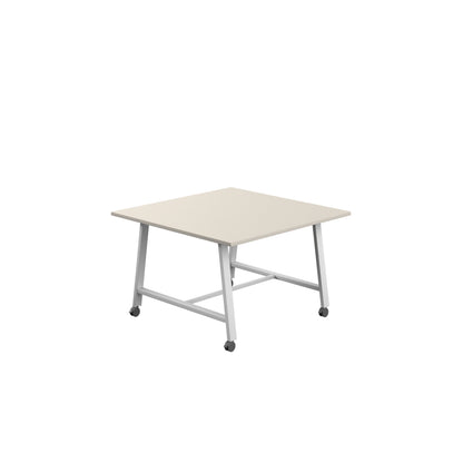 Titan Low Maker|Mobile|Rectangular Table|1200x1000|Grey|White